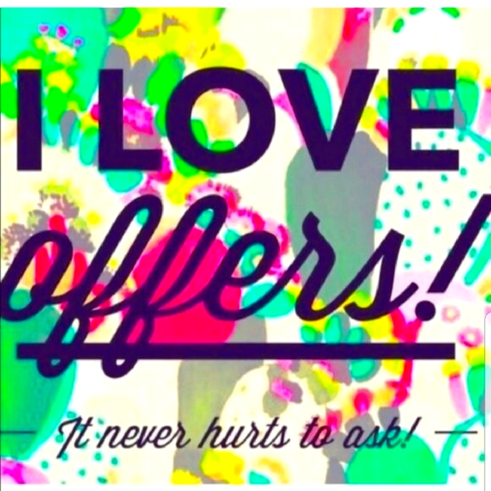 I LOVE offers and BUNDLES! It never hurts to Ask ;)